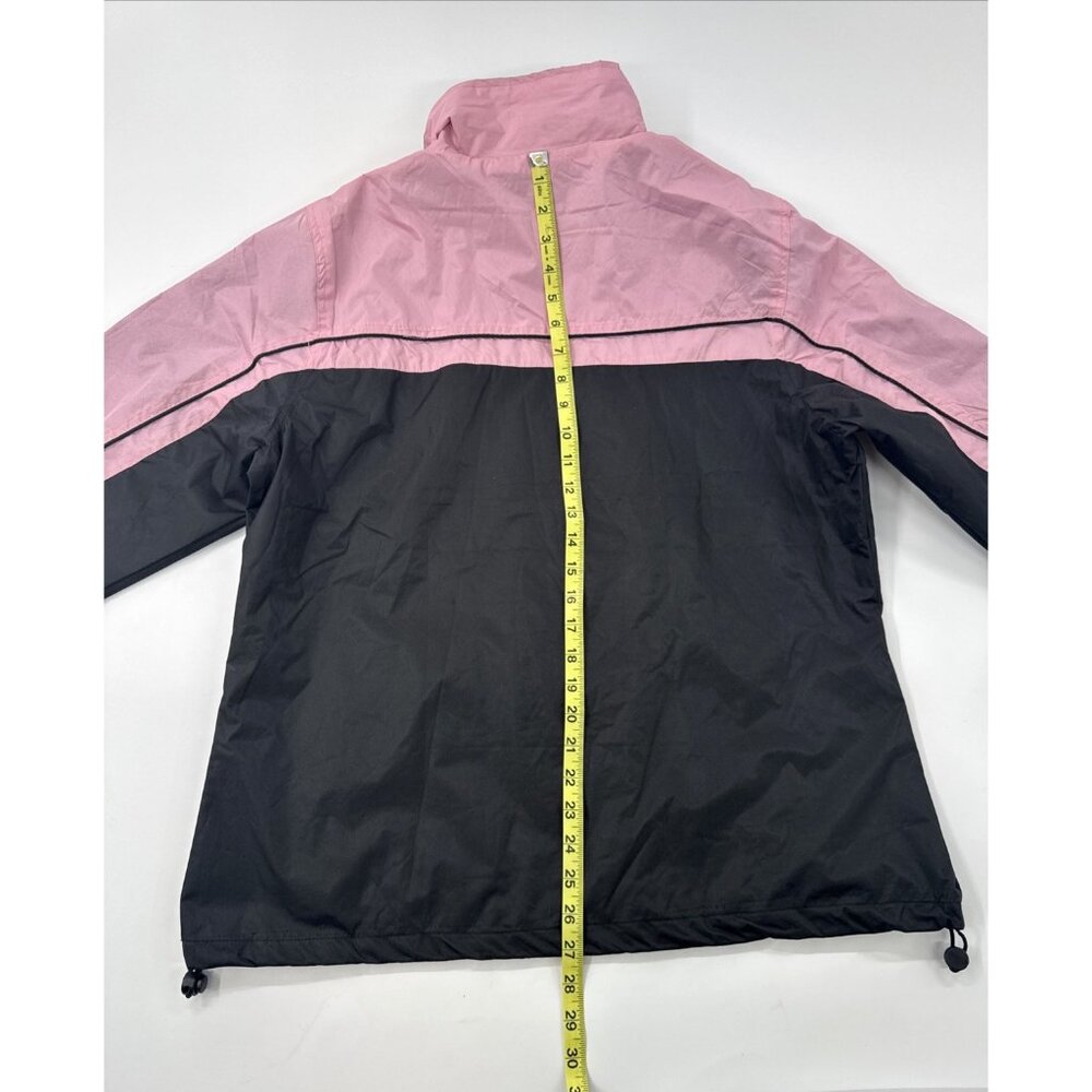Audubon Zoo New Orleans Windbreaker Jacket Womens XL Mesh Lined Embroidered Zip - Picture 4 of 11